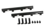 MSD Atomic EFI Billet Fuel Rails 2722 Rails, EFI, Aluminum, Black Anodized, for use with LS7 AirForce Manifold, Kit thumbnail 7