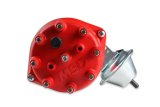 MSD Pro-Billet Ready-to-Run Distributors 85951 Distributors, Ready-To-Run, Magnetic, Male/HEI, Vacuum and Mechanical Advance, Steel Gear, Red Small Diameter Cap, Ford, Big Block FE, Each thumbnail 6