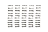 MSD Replacement Spark Plug Wire Terminals 34604 Components, Terminals, Female, Multi-angle, 8.5mm, Set of 50 thumbnail 1