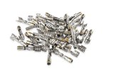 MSD Replacement Spark Plug Wire Terminals 34604 Components, Terminals, Female, Multi-angle, 8.5mm, Set of 50 thumbnail 2