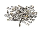 MSD Replacement Spark Plug Wire Terminals 34604 Components, Terminals, Female, Multi-angle, 8.5mm, Set of 50 thumbnail 7