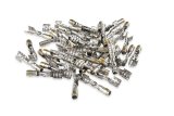 MSD Replacement Spark Plug Wire Terminals 34604 Components, Terminals, Female, Multi-angle, 8.5mm, Set of 50 thumbnail 8