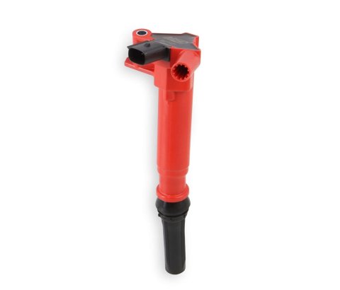 MSD Blaster OEM Replacement Coils 8274P Ignition Coils, Replacement, Passenger Side, Red, Ford, 6.2L, Each