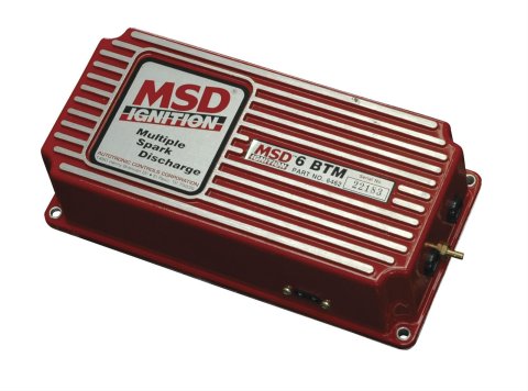 MSD 6-BTM CD Ignitions 6462 Ignition Box, 6-BTM, Analog, Capacitive Discharge, Universal, Points, Electronic, Turbo, Supercharger, Each thumbnail 1