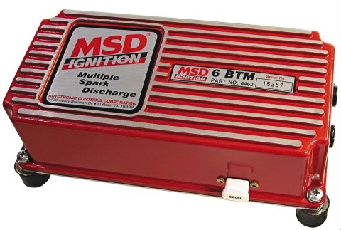 MSD 6-BTM CD Ignitions 6462 Ignition Box, 6-BTM, Analog, Capacitive Discharge, Universal, Points, Electronic, Turbo, Supercharger, Each thumbnail 2
