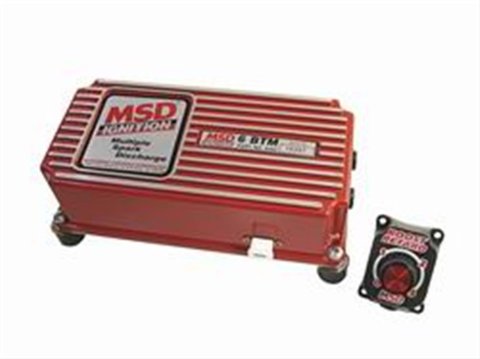 MSD 6-BTM CD Ignitions 6462 Ignition Box, 6-BTM, Analog, Capacitive Discharge, Universal, Points, Electronic, Turbo, Supercharger, Each thumbnail 4