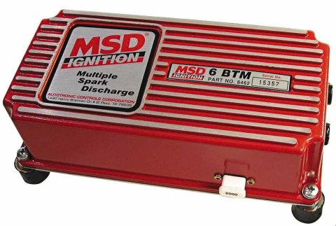 MSD 6-BTM CD Ignitions 6462 Ignition Box, 6-BTM, Analog, Capacitive Discharge, Universal, Points, Electronic, Turbo, Supercharger, Each thumbnail 5