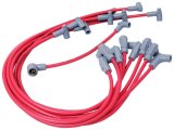 MSD 8.5mm Super Conductor Spark Plug Wire Sets 35599 Wires, Conductor, Spiral Core, 8.5mm, Red, 90 Degree Boots, Chevy, Small Block, V8, Set thumbnail 3
