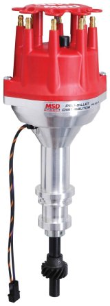 MSD Pro-Billet Distributors 8578 Distributor, Pro-Billet, Magnetic Trigger, Mechanical Advance, Ford, 351W, Each thumbnail 4
