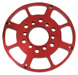 MSD Replacement Crank Trigger Wheels 8611 Trigger, Wheel, Aluminum, Red Anodized, Chevy, Small Block, Each thumbnail 3