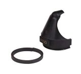 MSD Coil Wire Retainers 8217 Retainer, Plastic, Black, Each thumbnail 1