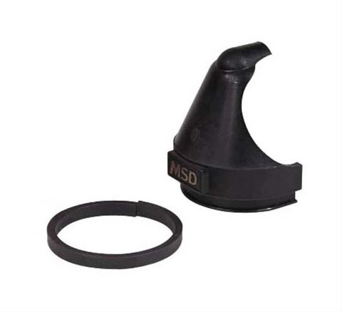 MSD Coil Wire Retainers 8217 Retainer, Plastic, Black, Each