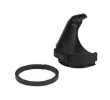 MSD Coil Wire Retainers 8217 Retainer, Plastic, Black, Each thumbnail 3