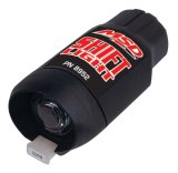 MSD Shift Lights 8952 Light, Black, Red LED, 1.5 in. Diameter, 4.5 in. Length, Each thumbnail 2