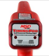 MSD Self-Powered Timing Lights 8991 Light, Self-Powered, Detachable Lead, Plastic, Requires 6 AAA-Cell Batteries, Each thumbnail 4