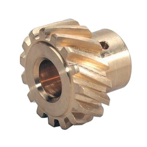 MSD Bronze Distributor Gears 8583 Gear, Aluminum, Bronze, Race, .466 in. Diameter Shaft, Ford, Small Block, Each