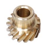 MSD Bronze Distributor Gears 8583 Gear, Aluminum, Bronze, Race, .466 in. Diameter Shaft, Ford, Small Block, Each thumbnail 2