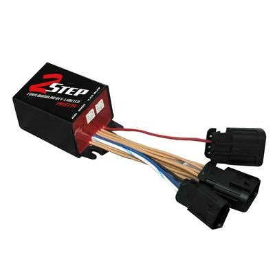 MSD Launch Masters 8734 Two-Step Module Selector, Adjustable, 2-Step, Plastic, Black, Ford, Each