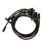 MSD Street Fire Spark Plug Wire Sets 5565 Wires, Fire, 8.0mm, Black, 90 Degree Boots, Buick, Cadillac, Chevy, Pontiac, Oldsmobile, V8 thumbnail 4