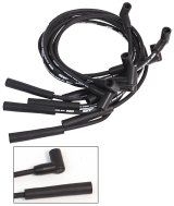 MSD Street Fire Spark Plug Wire Sets 5540 Wires, Fire, 8.0mm, Black, Straight Boots, Ford, 351W/351M/400/460, Set thumbnail 3