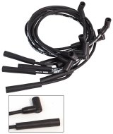 MSD Street Fire Spark Plug Wire Sets 5540 Wires, Fire, 8.0mm, Black, Straight Boots, Ford, 351W/351M/400/460, Set thumbnail 4
