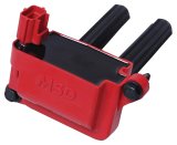 MSD Blaster OEM Replacement Coils 8255 Ignition Coil, Blaster, Coil Pack Style, Square, Red, Chrysler, Dodge, 5.7L Hemi, 6.1L Hemi, Each thumbnail 3