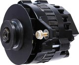 MSD Dynaforce Alternators 5361 Alternator, CS130, 160 Amp, Black Powdercoated, Center Offset, Each thumbnail 4