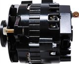 MSD Dynaforce Alternators 5361 Alternator, CS130, 160 Amp, Black Powdercoated, Center Offset, Each thumbnail 7