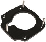MSD Atomic AirForce Throttle Body Adapters 2709 Atomic, AirForce, 3 Bolt Adapter, 77mm, Each thumbnail 2