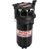 MSD Pro Mag 44 Magnetos 81303 Magnetos, 44, Generator Only with A Clockwise Rotation, 44.0 amp Output, Male/HEI, Black Aluminum Housing, 5.00 in. Cap Diameter, Each thumbnail 2