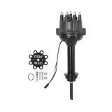 MSD Pro-Billet Distributors 85463 Distributor, Pro-Billet, Magnetic Trigger, Mechanical Advance, Chrysler, 413, 426, 440, Each thumbnail 2