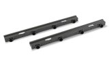 MSD Atomic EFI Billet Fuel Rails 2723 Rails, EFI, Aluminum, Black Anodized, Plumbing Kit, for use with LS7 AirForce Manifold, Kit thumbnail 6