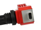 MSD Blaster OEM Replacement Coils 82706 Ignition Coil, OEM, Coil Pack, Epoxy, Female/Socket, Red, Rectangular, Ford, Set of 6 thumbnail 1