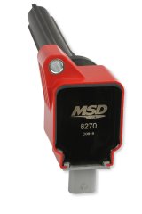 MSD Blaster OEM Replacement Coils 82706 Ignition Coil, OEM, Coil Pack, Epoxy, Female/Socket, Red, Rectangular, Ford, Set of 6 thumbnail 7
