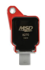 MSD Blaster OEM Replacement Coils 82706 Ignition Coil, OEM, Coil Pack, Epoxy, Female/Socket, Red, Rectangular, Ford, Set of 6 thumbnail 8