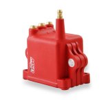 MSD Pro 600 CDI Ignition High-Output Coils 82808 Coils, High-Output, Coil Pack Style, Male/HEI, 50,000 V, Rectangular, Red, Set of 8 thumbnail 1