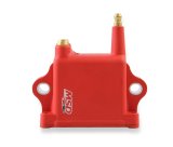 MSD Pro 600 CDI Ignition High-Output Coils 82808 Coils, High-Output, Coil Pack Style, Male/HEI, 50,000 V, Rectangular, Red, Set of 8 thumbnail 4