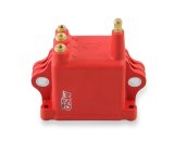 MSD Pro 600 CDI Ignition High-Output Coils 82808 Coils, High-Output, Coil Pack Style, Male/HEI, 50,000 V, Rectangular, Red, Set of 8 thumbnail 8
