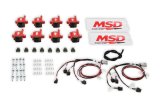 MSD Smart Coils 8289-KIT Ignition Coil, Coil, Coil Pack, Epoxy, Female/Socket, Red, Square, Kit thumbnail 5