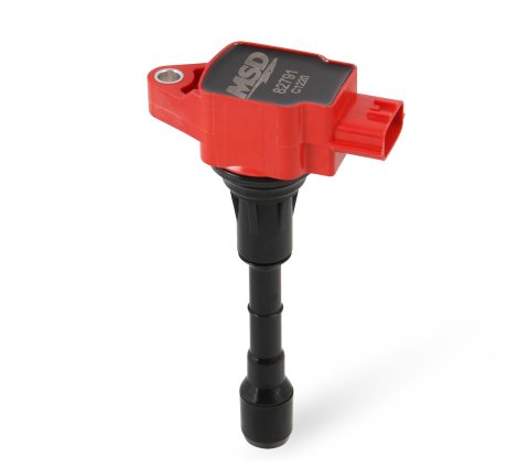 MSD Blaster OEM Replacement Coils 82791 Ignition Coils, Blaster, Coil Pack, Epoxy, Red, Infiniti, Nissan, Each thumbnail 2