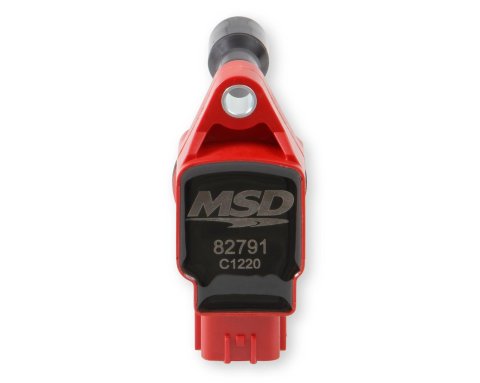 MSD Blaster OEM Replacement Coils 82791 Ignition Coils, Blaster, Coil Pack, Epoxy, Red, Infiniti, Nissan, Each thumbnail 5