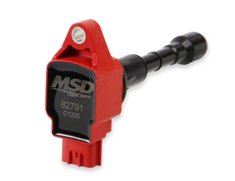 MSD Blaster OEM Replacement Coils 82791 Ignition Coils, Blaster, Coil Pack, Epoxy, Red, Infiniti, Nissan, Each thumbnail 6