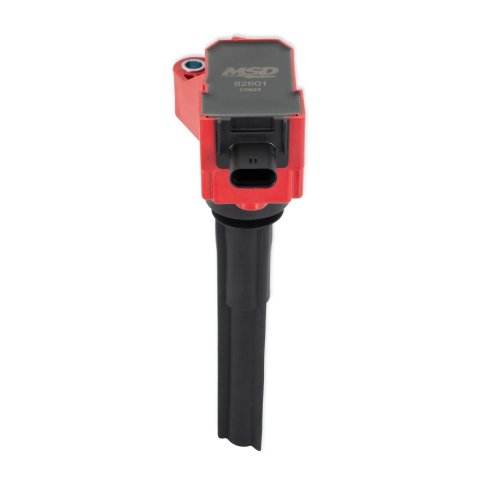 MSD Ford Eco-Boost Coils 82601 Ignition Coils, Eco-Boost, Coil Pack, Red, Ford, Each thumbnail 1