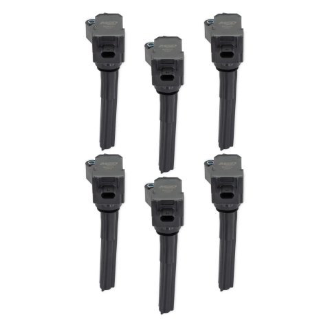 MSD Ford Eco-Boost Coils 826036 Ignition Coils, Eco-Boost, Coil Pack, Black, Ford, Set of 6 thumbnail 2