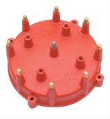 MSD Cap-A-Dapts 7445 Cap and Rotor, Red, Male/HEI, Stainless Steel Terminals, Clamp-Down, Pro-Billet, V8, Kit thumbnail 6