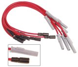 MSD 8.5mm Super Conductor Spark Plug Wire Sets 32109 Wires, Conductor, Spiral Core, 8.5mm, Red, Multi-Angle Boots, Chevy, GMC, 454, Set thumbnail 3