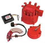 MSD Ultimate HEI Kits 8501 Distributor Upgrade Kit, Ultimate, Coil, Cap, Rotor, Module, GM, Kit thumbnail 1