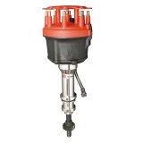 MSD Billet Distributors 85805 Distributor, Billet, Magnetic Trigger, Mechanical Advance, Ford, 351W, with Victor Jr. Intake, Each thumbnail 5