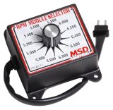 MSD RPM Module Selectors 8671 Selector, Plastic, Black, 4,600-6,800 rpm, 200 rpm Increments, Each thumbnail 1