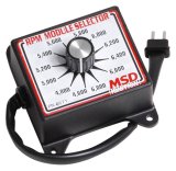 MSD RPM Module Selectors 8671 Selector, Plastic, Black, 4,600-6,800 rpm, 200 rpm Increments, Each thumbnail 2